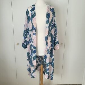 Intimately Free People floral kimono Size XS